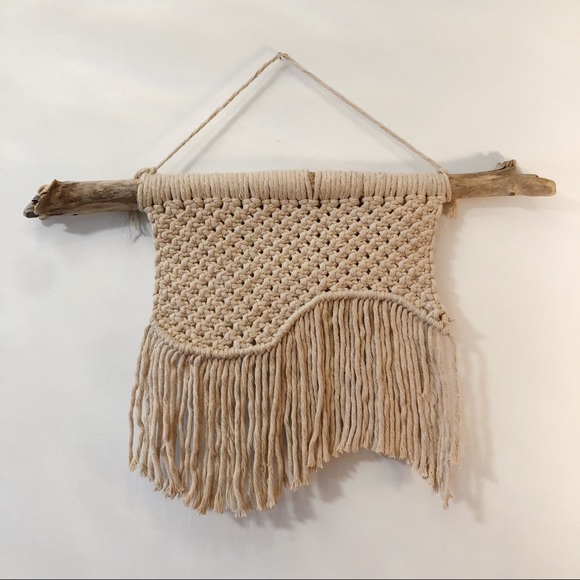 COPY - Macramé Wave Wall Hanging - Picture 1 of 3